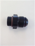 -10 FLARE TO -8 O-RING  BLACK
