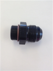 -10 FLARE TO -8 O-RING  BLACK