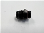 -12 FLARE TO -10 O-RING BLACK