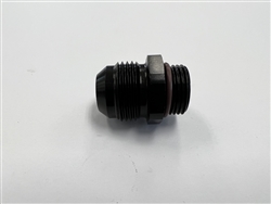 -12 FLARE TO -10 O-RING BLACK