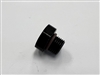 -6 Straight Thread Port Plug Black