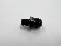 -8 TO 1/4" NPT BLACK