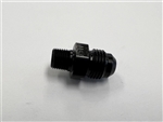 -6AN Male To 1/8" NPT Male Black