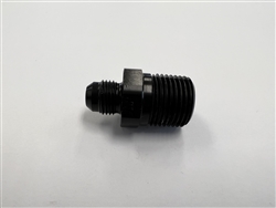 -6 TO 1/2" NPT BLACK