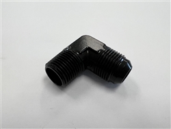 90Â° -10 TO 1/2 NPT BLACK