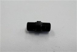 1/8" Male NPT Union Black