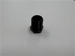 BUSH 1/2" TO 3/8" NPT BLACK