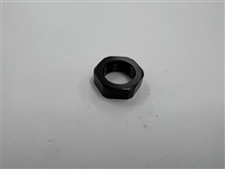 -3 BULKHEAD NUT BLACK