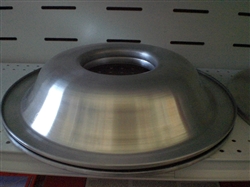 16" Air Cleaner Base 2" Drop