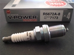 NGK R-5672A-8 SPARK PLUGS