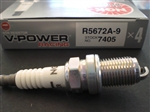 NGK R-5672A-9 SPARK PLUGS