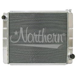 22" X 19" Chevy 2 Row Radiator