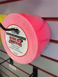 2" NEON PINK TAPE (GAFFER'S)