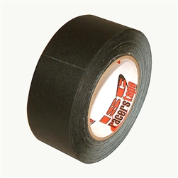 2" BLACK FABRIC TAPE (GAFFER'S)