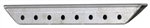 Aluminum Body Brace 10" 90Â° Angle