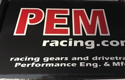 PEM Set 2 Quick Change Gear