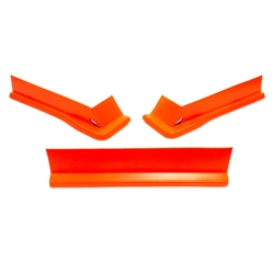 MD3 Valance IMCA Modified  Fluorescent Red