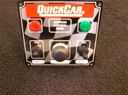 Switch Panel 2 Switch 1 Push Start W /Lights