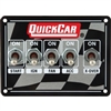 Dual Ignition Panel with Crossover Toggle