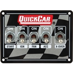 Dual Ignition Panel with Crossover Toggle