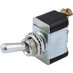 Toggle Switch, On / Off, Single Pole