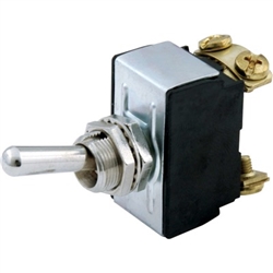 Toggle Switch, On / Off, Double Pole