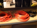 POWER CABLE 4 AWG RED