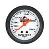 Water Temp Gauge, 140°-280°F Mechanical Silver Face