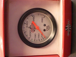 QC OIL TEMP GAUGE (0-280)