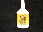 75W90 GEAR OIL--QT