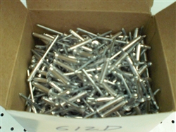 3/16" SMALL HEAD X .750 POP RIVETS 250BX