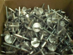 3/16" LARGE HEAD X .250 POP RIVETS 250BX