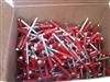 3/16" RED SMALL HEAD POP RIVETS 250BX