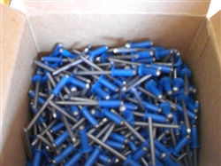 3/16"CHEVRON BLUE SMALL HEAD POP RIVETS 250BX