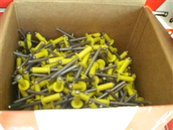 3/16" YELLOW SMALL HEAD POP RIVETS 250BX