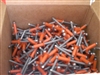 3/16" ORANGE SMALL HEAD POP RIVETS 250BX