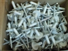 3/16" WHITE LARGE HEAD POP RIVETS 250BX