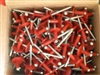 3/16" RED LARGE HEAD POP RIVETS 250BX