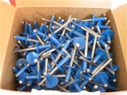 3/16" CHEVRON LARGE HEAD POP RIVETS 250BX