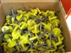 3/16" YELLOW LARGE HEAD POP RIVETS 250BX