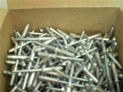 3/16" SMALL HEAD X .500 POP RIVETS 250BX