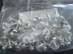 ALUM BODY BOLT 1/4-20 HEX HEAD