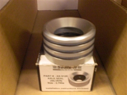 SILVER INNER AXLE SEAL (DBL LIP) 2.750" O. D.