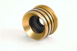 GOLD INNER AXLE SEAL (DBL LIP) 2.500" O. D.