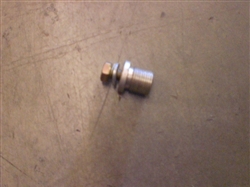 AXLE PLUGS THREADED