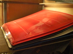 Twisted Fiberglass Dirt DLM Roof Red