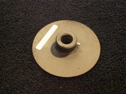 PLATE & NUT 1" COARS