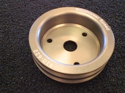 CRANK PULLEY SBC SHORT PUMP