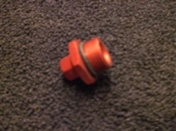 INSPECTION PLUG W/ O-RING (CENTER)