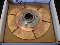 5.5" TILTON CLUTCH PAC 2D 26S